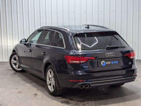 Audi A4 2.0 A4 Sport Ultra TDI Semi-Auto 5dr 12