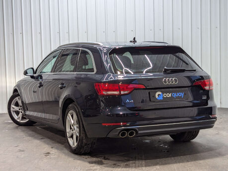 Audi A4 2.0 A4 Sport Ultra TDI Semi-Auto 5dr 11