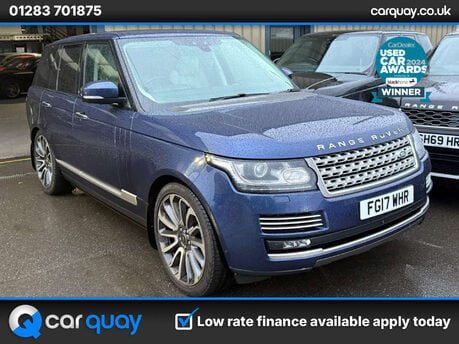 Land Rover Range Rover 4.4 Range Rover Vogue SE SDV8 Auto 4WD 5dr