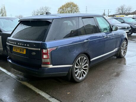 Land Rover Range Rover 4.4 Range Rover Vogue SE SDV8 Auto 4WD 5dr 10