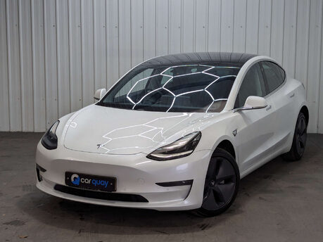 Tesla Model 3 Model 3 Long Range AWD 4WD 4dr 8