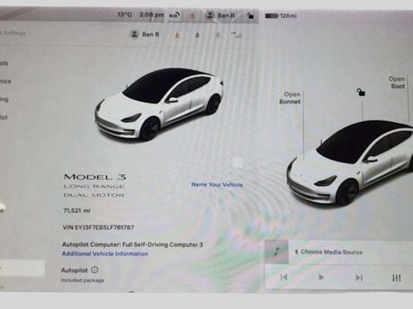 Tesla Model 3 Model 3 Long Range AWD 4WD 4dr 20