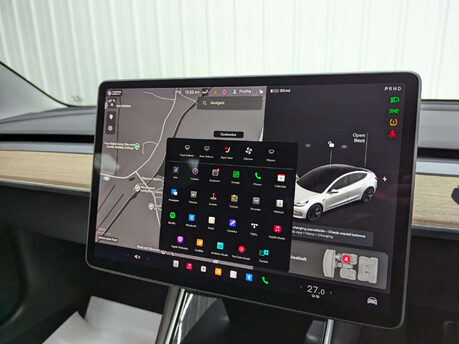 Tesla Model 3 Model 3 Long Range AWD 4WD 4dr 75