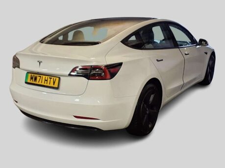 Tesla Model 3 Model 3 Standard Range + 4dr 7