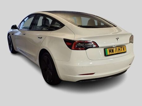 Tesla Model 3 Model 3 Standard Range + 4dr 15