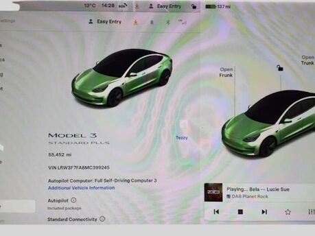 Tesla Model 3 Model 3 Standard Range + 4dr 19