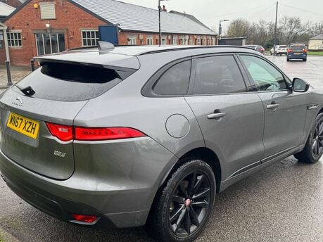 Jaguar F-Pace 2.0 F-Pace R-Sport AWD D Auto 4WD 5dr 4