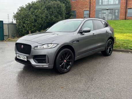 Jaguar F-Pace 2.0 F-Pace R-Sport AWD D Auto 4WD 5dr 10