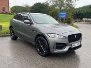 Jaguar F-Pace 2.0 F-Pace R-Sport AWD D Auto 4WD 5dr 18