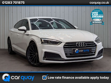 Audi A5 2.0 A5 Sportback 35 TFSI S Line Semi-Auto 5dr