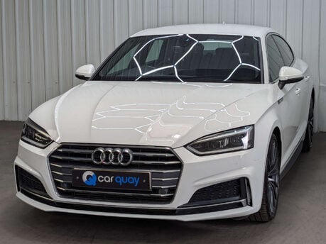 Audi A5 2.0 A5 Sportback 35 TFSI S Line Semi-Auto 5dr 25