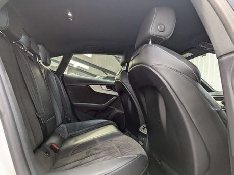 Audi A5 2.0 A5 Sportback 35 TFSI S Line Semi-Auto 5dr 65