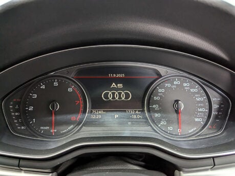 Audi A5 2.0 A5 Sportback 35 TFSI S Line Semi-Auto 5dr 76