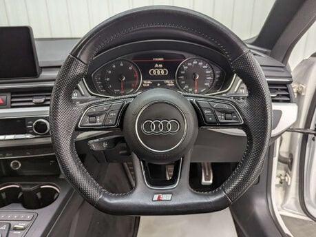 Audi A5 2.0 A5 Sportback 35 TFSI S Line Semi-Auto 5dr 75