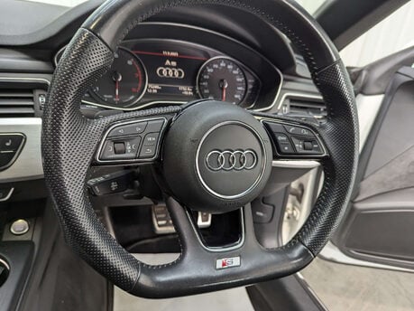 Audi A5 2.0 A5 Sportback 35 TFSI S Line Semi-Auto 5dr 77