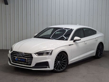 Audi A5 2.0 A5 Sportback 35 TFSI S Line Semi-Auto 5dr 7