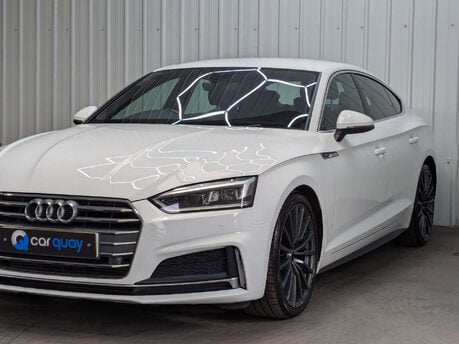 Audi A5 2.0 A5 Sportback 35 TFSI S Line Semi-Auto 5dr 20