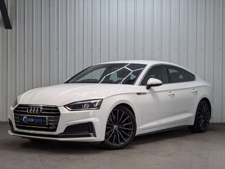 Audi A5 2.0 A5 Sportback 35 TFSI S Line Semi-Auto 5dr 6