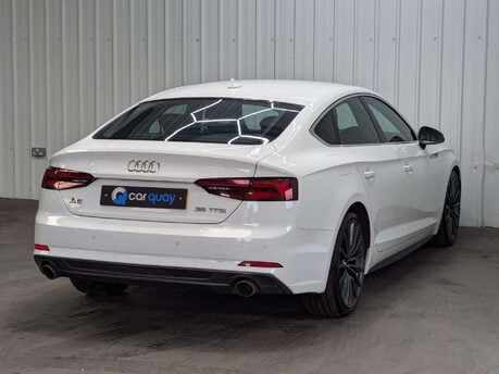 Audi A5 2.0 A5 Sportback 35 TFSI S Line Semi-Auto 5dr 41