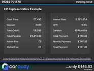 Ford Fiesta 1.0 Fiesta Active X T 5dr 7