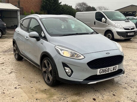 Ford Fiesta 1.0 Fiesta Active X T 5dr 18