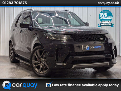 Land Rover Discovery 3.0 Discovery Luxury HSE TD6 Auto 4WD 5dr