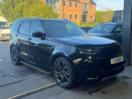 Land Rover Discovery 3.0 Discovery Luxury HSE TD6 Auto 4WD 5dr