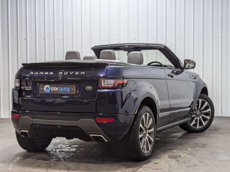 Land Rover Range Rover Evoque 2.0 Range Rover Evoque HSE Dynamic Luxury Si4 Auto 4WD 2dr 9