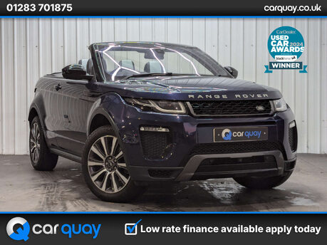 Land Rover Range Rover Evoque 2.0 Range Rover Evoque HSE Dynamic Luxury Si4 Auto 4WD 2dr 1