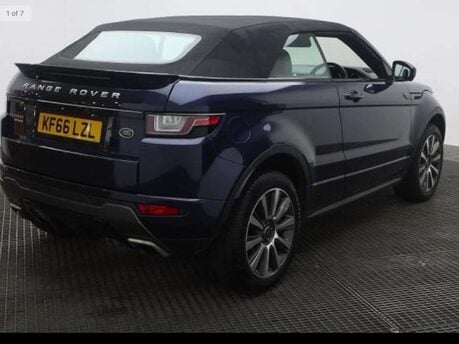 Land Rover Range Rover Evoque 2.0 Range Rover Evoque HSE Dynamic Luxury Si4 Auto 4WD 2dr 10