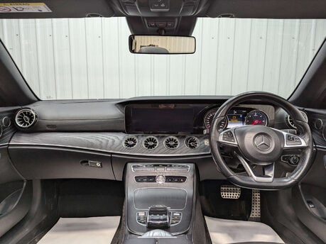 Mercedes-Benz E Class 3.0 E 350 D AMG Line 4Matic Auto 4WD 2dr 77