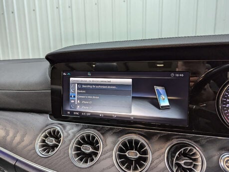 Mercedes-Benz E Class 3.0 E 350 D AMG Line 4Matic Auto 4WD 2dr 85