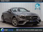 Mercedes-Benz E Class 3.0 E 350 D AMG Line 4Matic Auto 4WD 2dr 1
