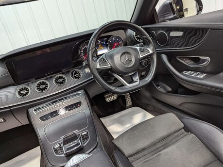 Mercedes-Benz E Class 3.0 E 350 D AMG Line 4Matic Auto 4WD 2dr 47