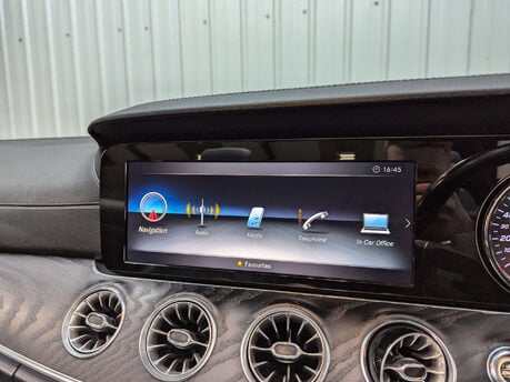 Mercedes-Benz E Class 3.0 E 350 D AMG Line 4Matic Auto 4WD 2dr 84