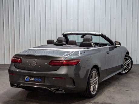 Mercedes-Benz E Class 3.0 E 350 D AMG Line 4Matic Auto 4WD 2dr 10