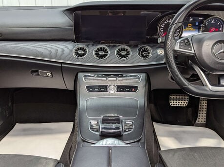 Mercedes-Benz E Class 3.0 E 350 D AMG Line 4Matic Auto 4WD 2dr 78