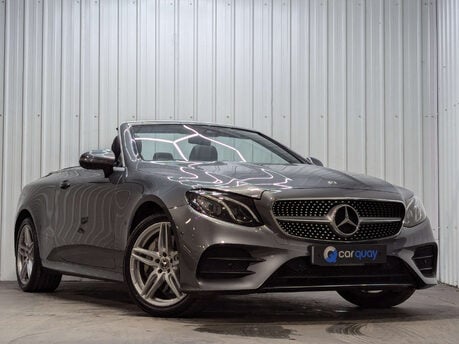 Mercedes-Benz E Class 3.0 E 350 D AMG Line 4Matic Auto 4WD 2dr 4