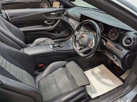 Mercedes-Benz E Class 3.0 E 350 D AMG Line 4Matic Auto 4WD 2dr 49