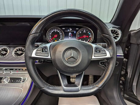 Mercedes-Benz E Class 3.0 E 350 D AMG Line 4Matic Auto 4WD 2dr 69