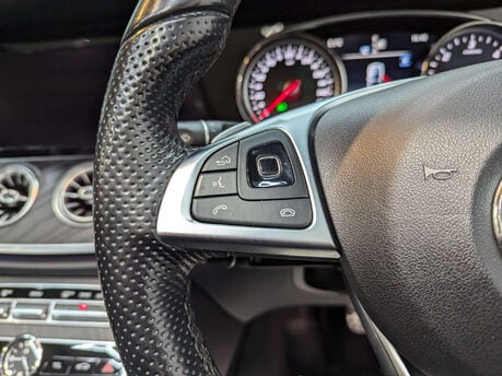 Mercedes-Benz E Class 3.0 E 350 D AMG Line 4Matic Auto 4WD 2dr 68