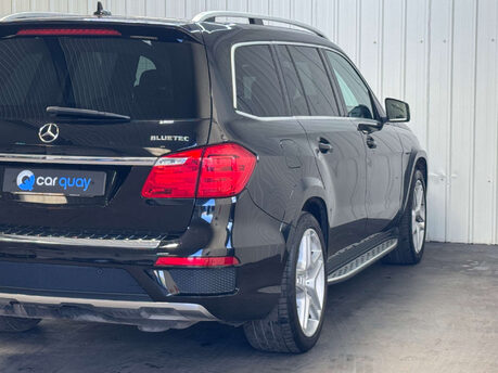 Mercedes-Benz GL Class 3.0 GL350 V6 BlueTEC AMG Sport G-Tronic+ 4WD Euro 6 (s/s) 5dr 37