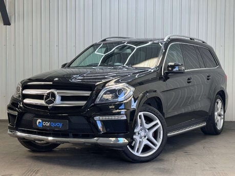 Mercedes-Benz GL Class 3.0 GL350 V6 BlueTEC AMG Sport G-Tronic+ 4WD Euro 6 (s/s) 5dr 7