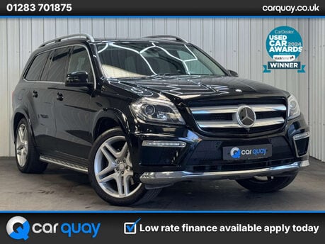Mercedes-Benz GL Class 3.0 GL350 V6 BlueTEC AMG Sport G-Tronic+ 4WD Euro 6 (s/s) 5dr