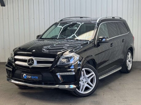 Mercedes-Benz GL Class 3.0 GL350 V6 BlueTEC AMG Sport G-Tronic+ 4WD Euro 6 (s/s) 5dr 6