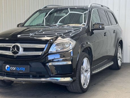 Mercedes-Benz GL Class 3.0 GL350 V6 BlueTEC AMG Sport G-Tronic+ 4WD Euro 6 (s/s) 5dr 21