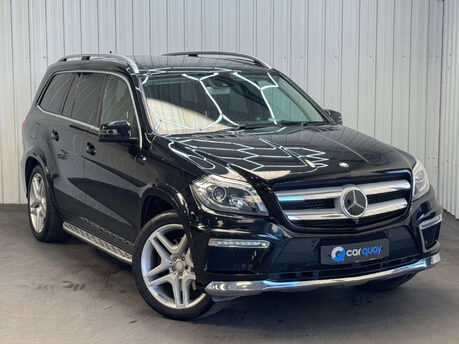 Mercedes-Benz GL Class 3.0 GL350 V6 BlueTEC AMG Sport G-Tronic+ 4WD Euro 6 (s/s) 5dr 5