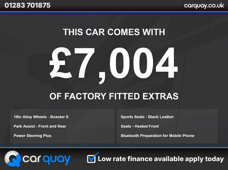 Porsche Boxster 2.7 Boxster 24v Semi-Auto 2dr 11