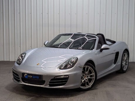 Porsche Boxster 2.7 Boxster 24v Semi-Auto 2dr 8
