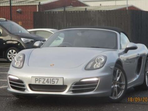 Porsche Boxster 2.7 Boxster 24v Semi-Auto 2dr